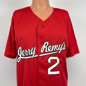 Jerry Remys Sports Bar And Grill Restaurant Baseball Jersey Rem Dawg Boston M